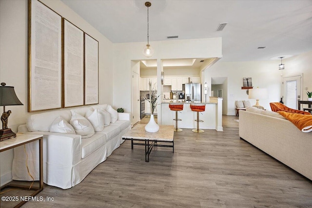 58 Tifton Way N, Ponte Vedra Beach, FL 32082 - living area featuring wood finished floors