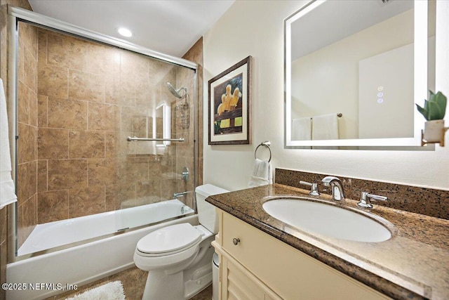 58 Tifton Way N, Ponte Vedra Beach, FL 32082 - full bath featuring vanity and shower / bath combination with glass door