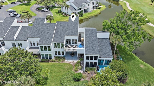 58 Tifton Way N, Ponte Vedra Beach, FL 32082 - view from above of property with a large body of water