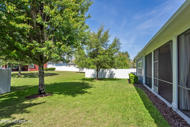 243 Olivette St, Saint Johns, FL 32259 - view of yard with fence