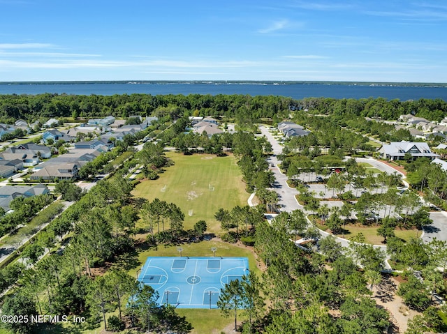 243 Olivette St, Saint Johns, FL 32259 - bird's eye view featuring a water view