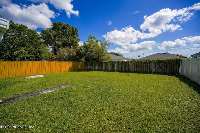 117 Sterling Hill Dr, Jacksonville, FL 32225 - view of yard with a fenced backyard