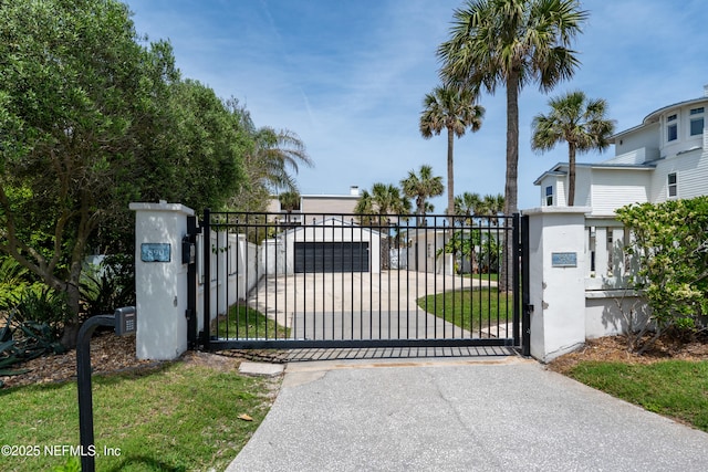 890 Beach Ave, Atlantic Beach, FL 32233 - view of gate featuring fence