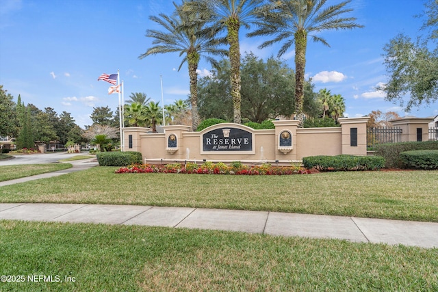 10961 Burnt Mill Rd Unit 622, Jacksonville, FL 32256 - community / neighborhood sign featuring a yard