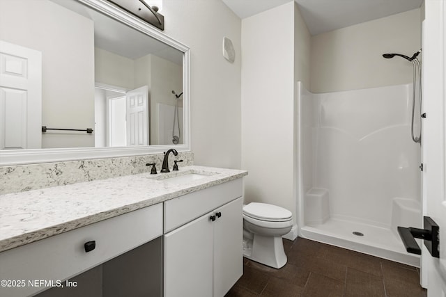 10961 Burnt Mill Rd Unit 622, Jacksonville, FL 32256 - full bath with toilet, walk in shower, and vanity