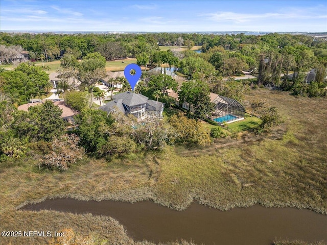 13648 Marsh Harbor Dr N, Jacksonville, FL 32225 - bird's eye view