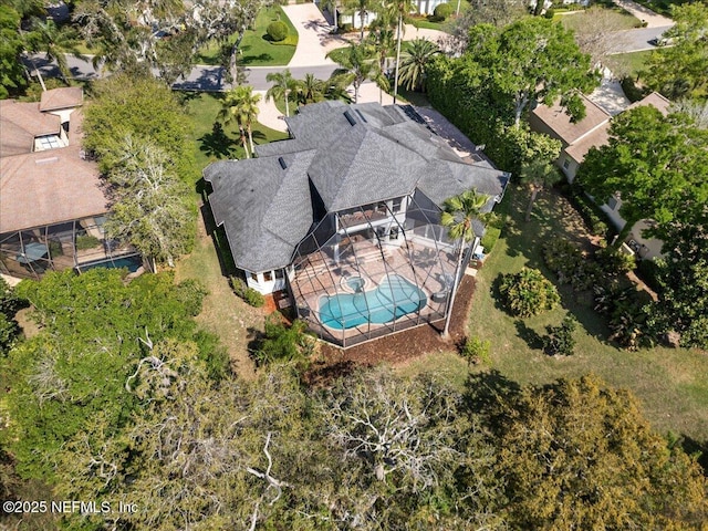 13648 Marsh Harbor Dr N, Jacksonville, FL 32225 - bird's eye view