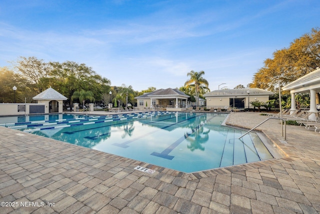13648 Marsh Harbor Dr N, Jacksonville, FL 32225 - community pool with a patio