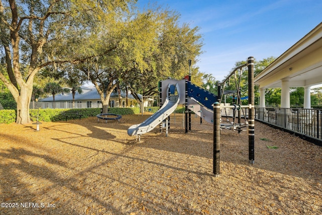 13648 Marsh Harbor Dr N, Jacksonville, FL 32225 - view of communal playground