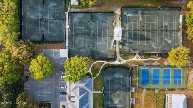 13648 Marsh Harbor Dr N, Jacksonville, FL 32225 - bird's eye view