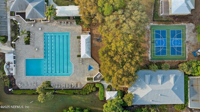 13648 Marsh Harbor Dr N, Jacksonville, FL 32225 - bird's eye view
