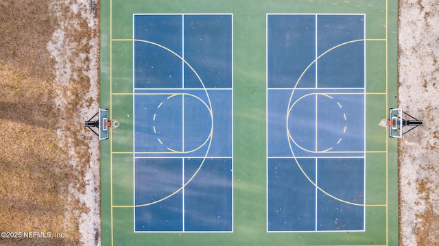 13648 Marsh Harbor Dr N, Jacksonville, FL 32225 - view of basketball court with community basketball court