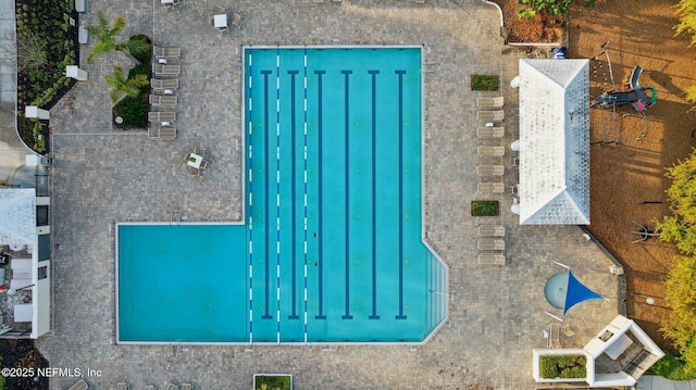 13648 Marsh Harbor Dr N, Jacksonville, FL 32225 - drone / aerial view
