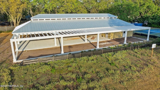 13648 Marsh Harbor Dr N, Jacksonville, FL 32225 - exterior space featuring a wooded view
