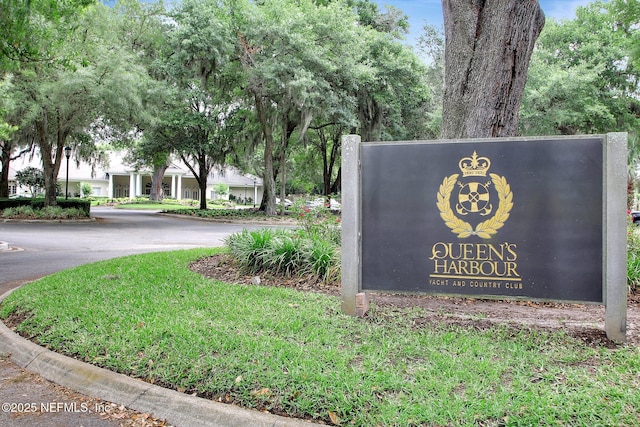 13648 Marsh Harbor Dr N, Jacksonville, FL 32225 - view of community / neighborhood sign
