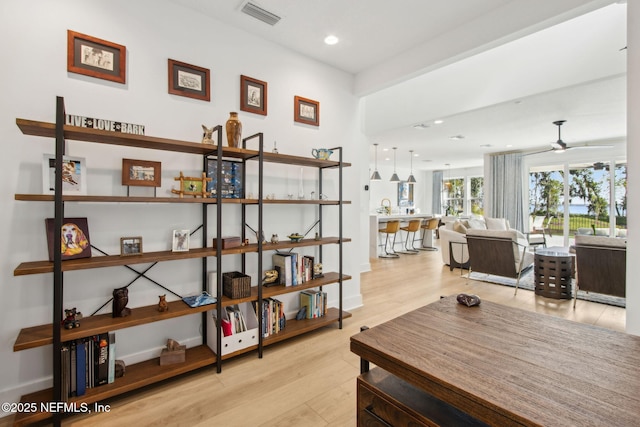 157 Oak Pk Dr, Saint Johns, FL 32259 - interior space featuring ceiling fan