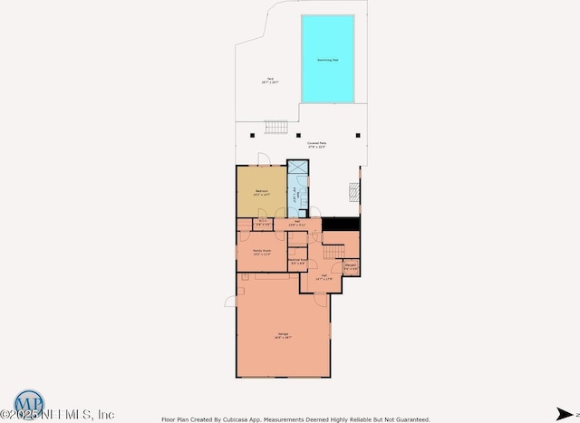 3516 1st St S, Jacksonville Beach, FL 32250 - floor plan