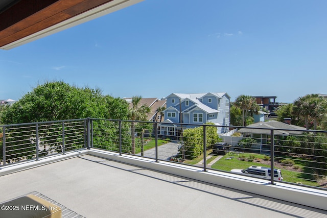 3516 1st St S, Jacksonville Beach, FL 32250 - balcony with a residential view