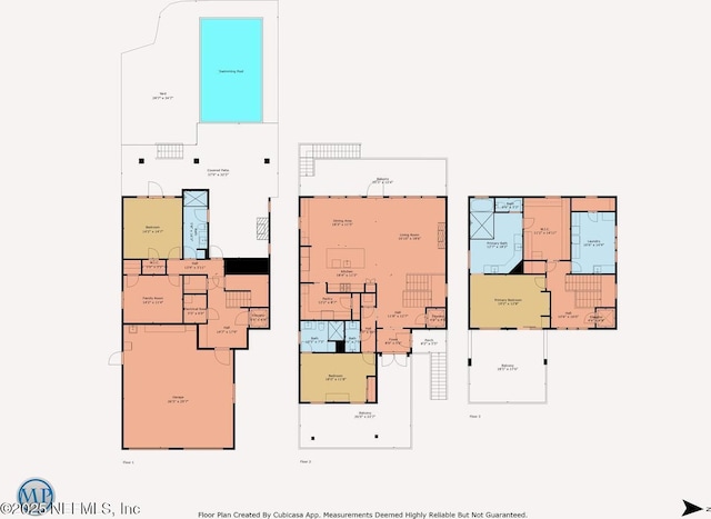 3516 1st St S, Jacksonville Beach, FL 32250 - view of layout