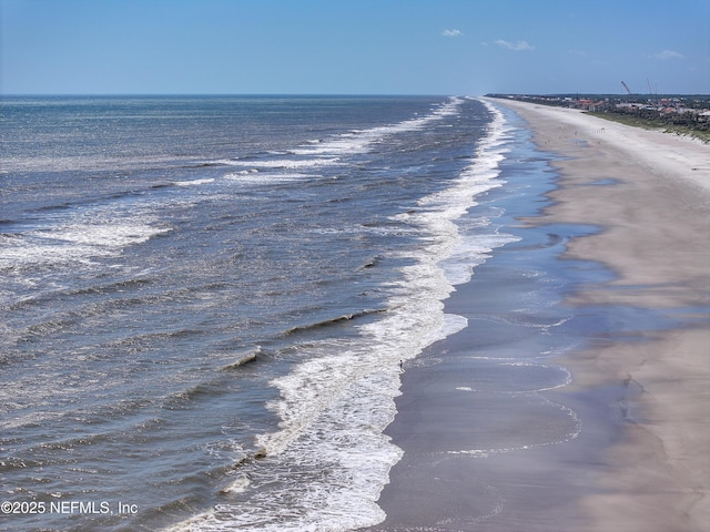 3516 1st St S, Jacksonville Beach, FL 32250 - view of water feature featuring a beach view