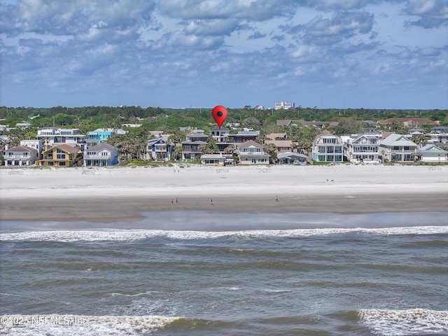 3516 1st St S, Jacksonville Beach, FL 32250 - water view with a view of the beach