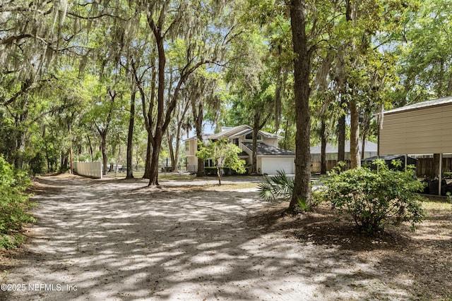 97282 Yorkshire Dr, Yulee, FL 32097 - view of yard featuring fence