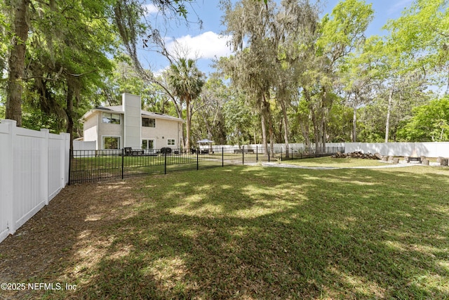 97282 Yorkshire Dr, Yulee, FL 32097 - view of yard