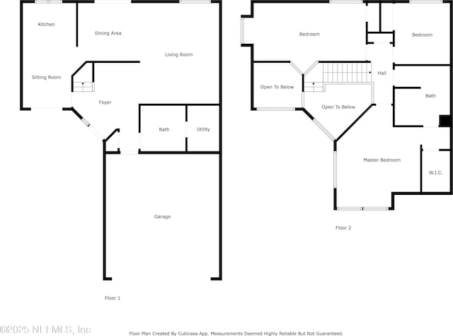 97282 Yorkshire Dr, Yulee, FL 32097 - floor plan / room layout