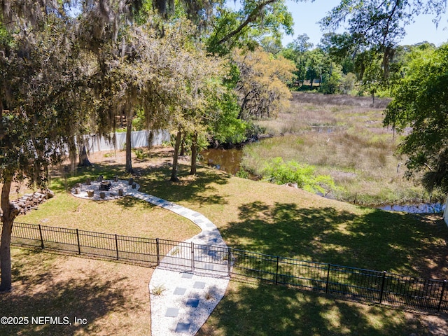 97282 Yorkshire Dr, Yulee, FL 32097 - view of yard featuring a gate