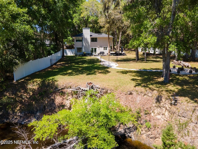 97282 Yorkshire Dr, Yulee, FL 32097 - view of yard