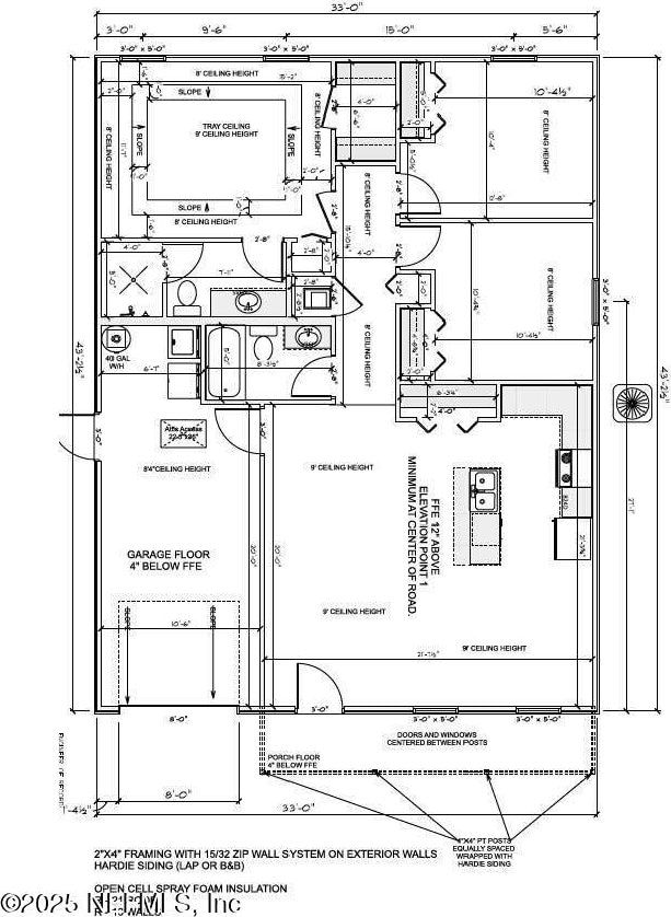 116 Moseley Ave, Palatka, FL 32177 - property floor plan