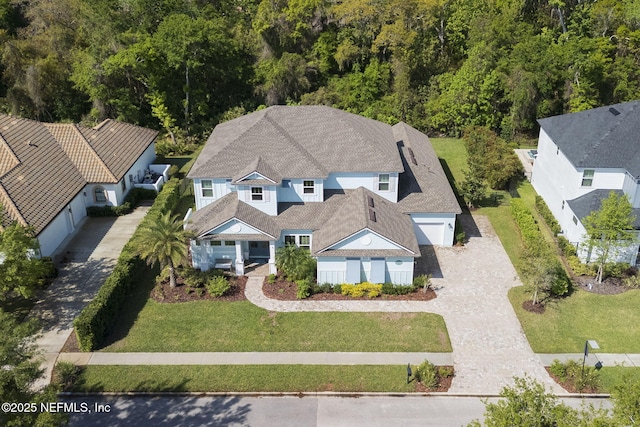 247 Vale Dr, Saint Augustine, FL 32095 - bird's eye view