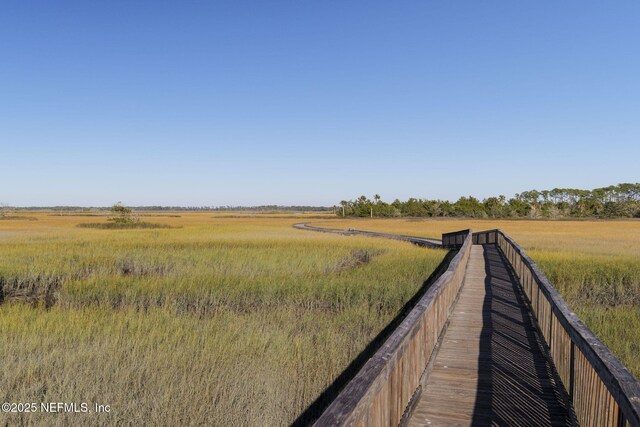 247 Vale Dr, Saint Augustine, FL 32095 - exterior space with a rural view