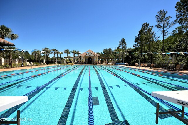247 Vale Dr, Saint Augustine, FL 32095 - view of pool