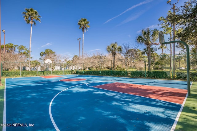400 Timberwalk Ct Unit 1333, Ponte Vedra Beach, FL 32082 - view of sport court with community basketball court and fence
