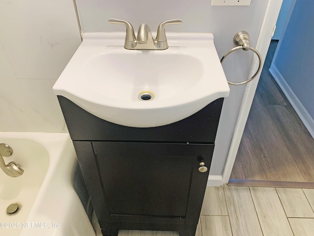 5133 Palmer Ave, Jacksonville, FL 32210 - interior space with vanity