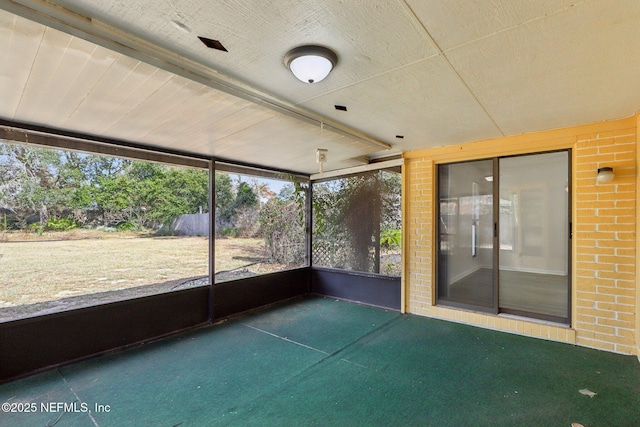 2566 Sandlewood Cir, Orange Park, FL 32065 - view of unfurnished sunroom