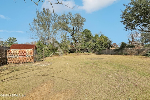 2566 Sandlewood Cir, Orange Park, FL 32065 - view of yard with fence