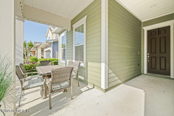view of patio / terrace with outdoor dining space