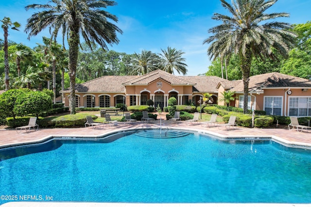 560 Florida Club Blvd Unit 107, Saint Augustine, FL 32084 - community pool featuring a patio