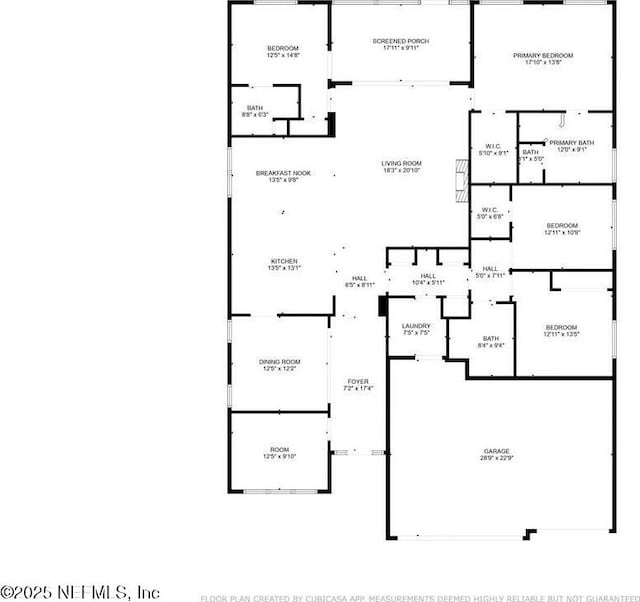311 Wild Rose Dr, Saint Johns, FL 32259 - plan