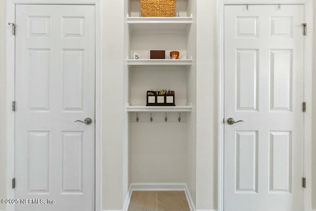 311 Wild Rose Dr, Saint Johns, FL 32259 - interior space with baseboards and built in features