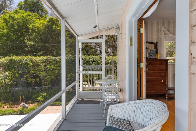 50 SE Forest St, Keystone Heights, FL 32656 - view of sunroom