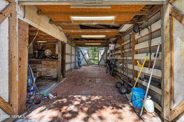 50 SE Forest St, Keystone Heights, FL 32656 - view of horse barn