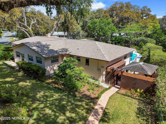50 SE Forest St, Keystone Heights, FL 32656 - bird's eye view