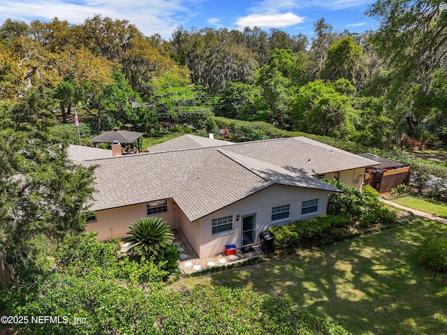 50 SE Forest St, Keystone Heights, FL 32656 - aerial view