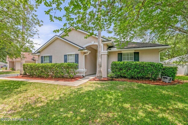 1029 Buttercup Dr, Saint Johns, FL 32259 - view of front of property with a front lawn