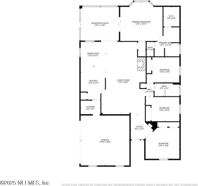 1029 Buttercup Dr, Saint Johns, FL 32259 - property floor plan