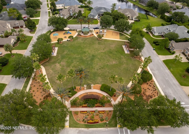 13738 Harbor Creek Pl, Jacksonville, FL 32224 - drone / aerial view with a residential view