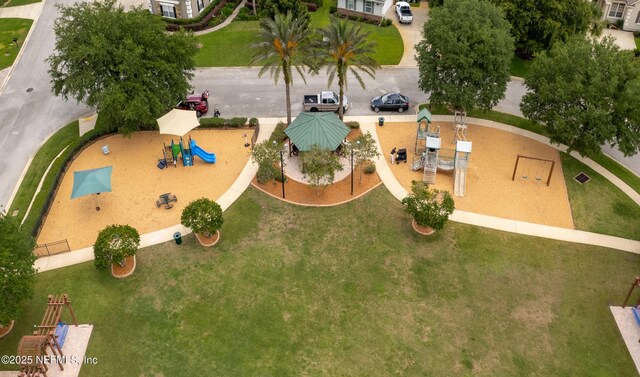 13738 Harbor Creek Pl, Jacksonville, FL 32224 - birds eye view of property
